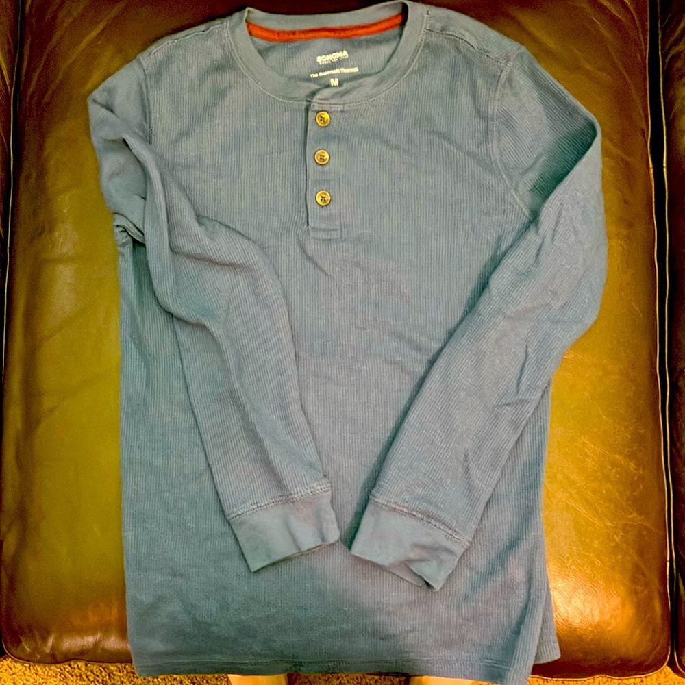 Sonoma Thermal Shirt, EUC